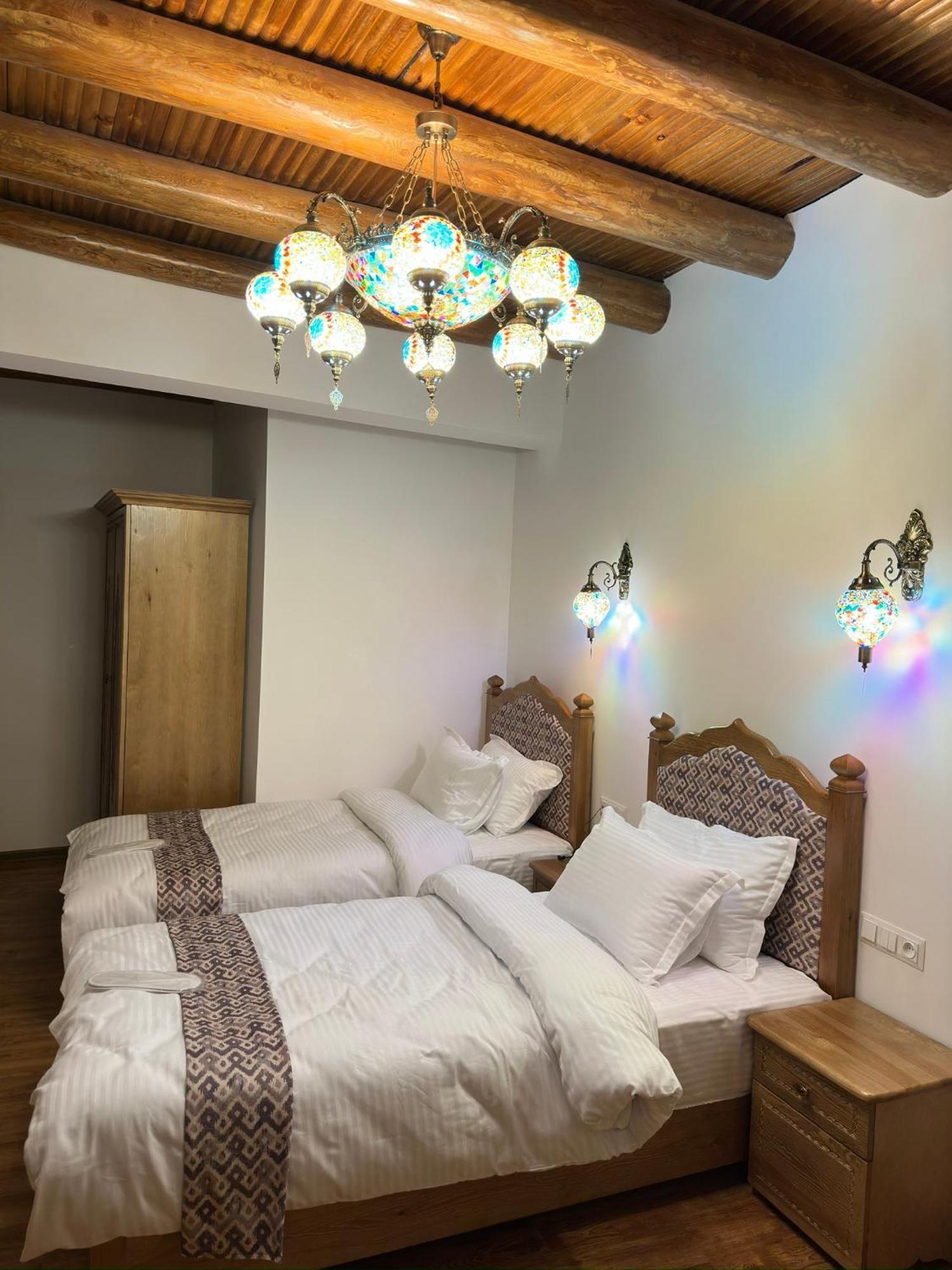 Istat Boutique Hotel Bukhara Bagian luar foto