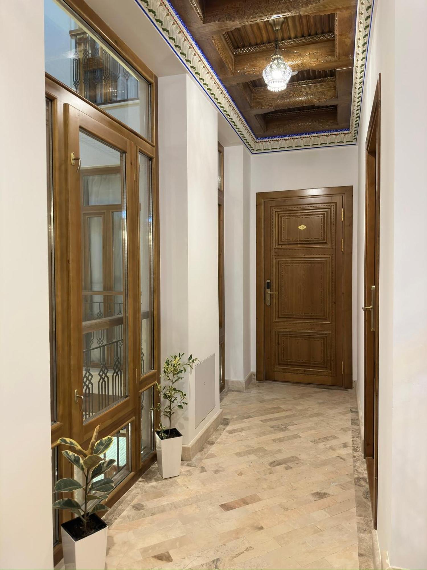 Istat Boutique Hotel Bukhara Bagian luar foto