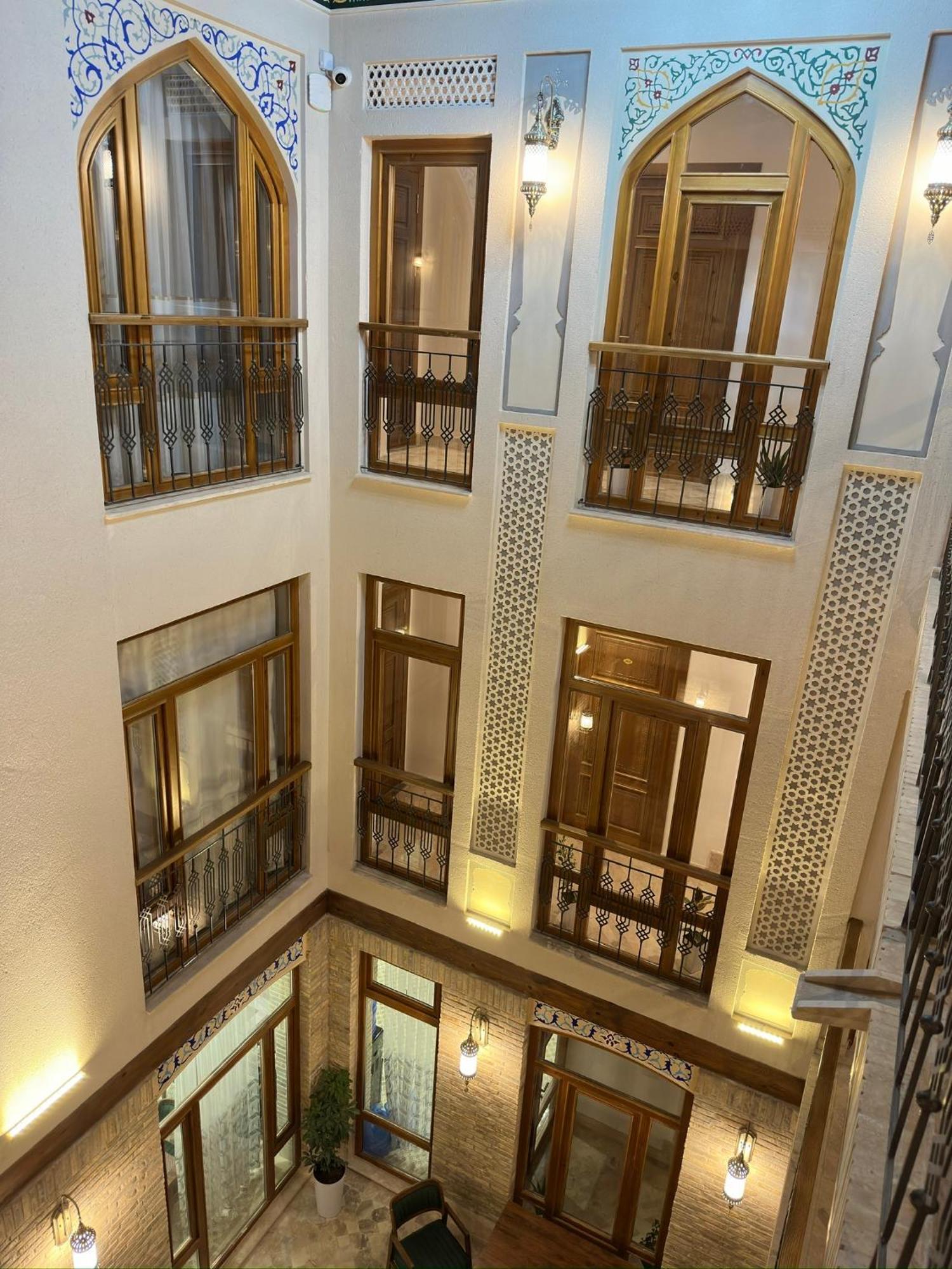 Istat Boutique Hotel Bukhara Bagian luar foto