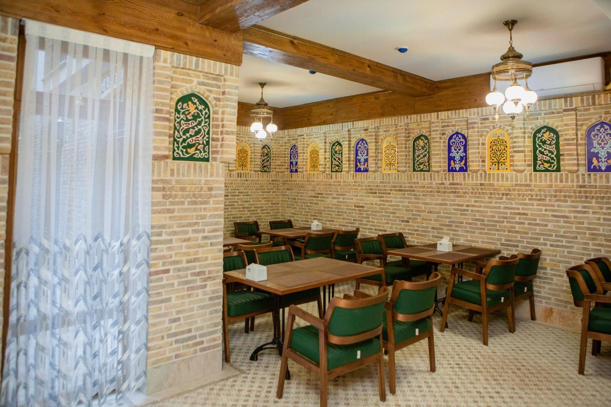 Istat Boutique Hotel Bukhara Bagian luar foto