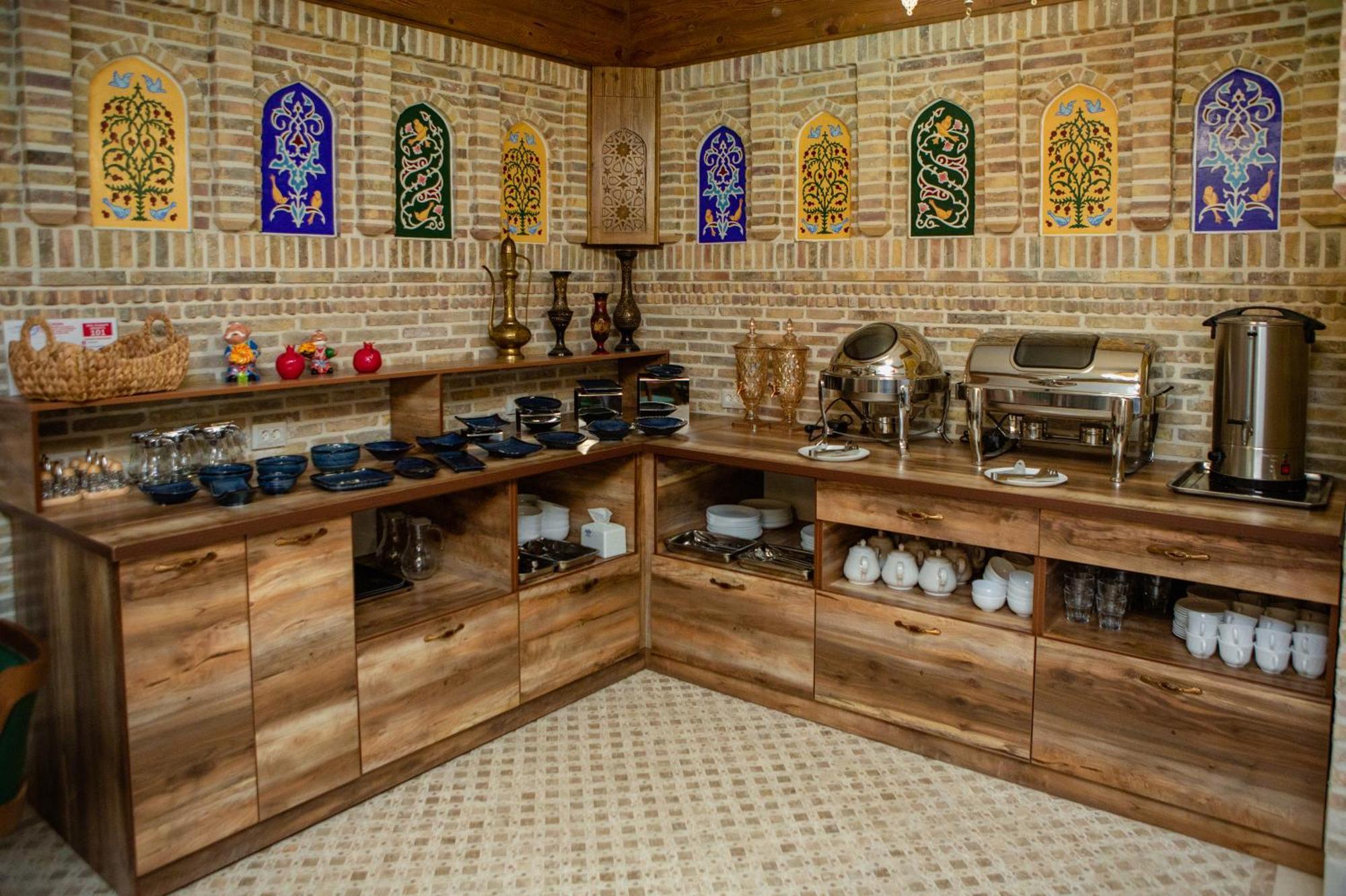 Istat Boutique Hotel Bukhara Bagian luar foto