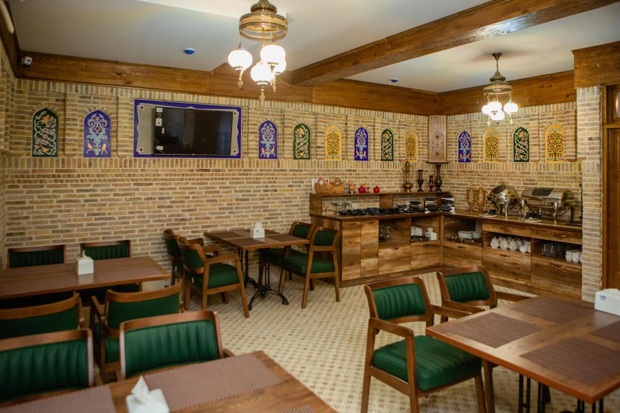 Istat Boutique Hotel Bukhara Bagian luar foto