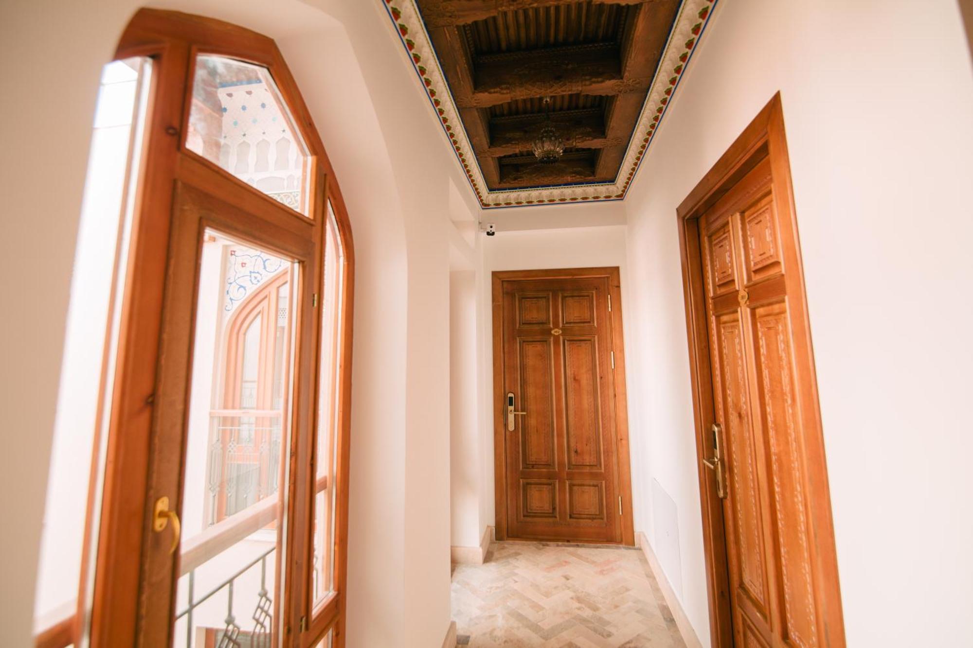 Istat Boutique Hotel Bukhara Bagian luar foto