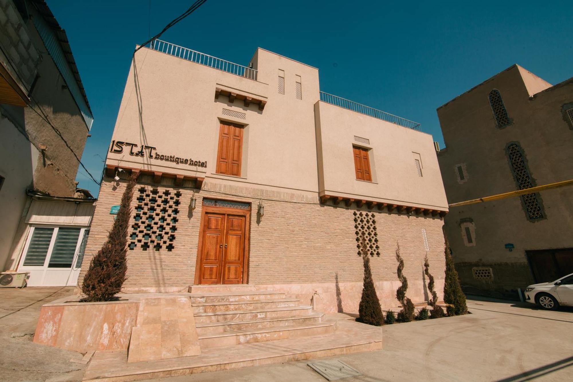 Istat Boutique Hotel Bukhara Bagian luar foto