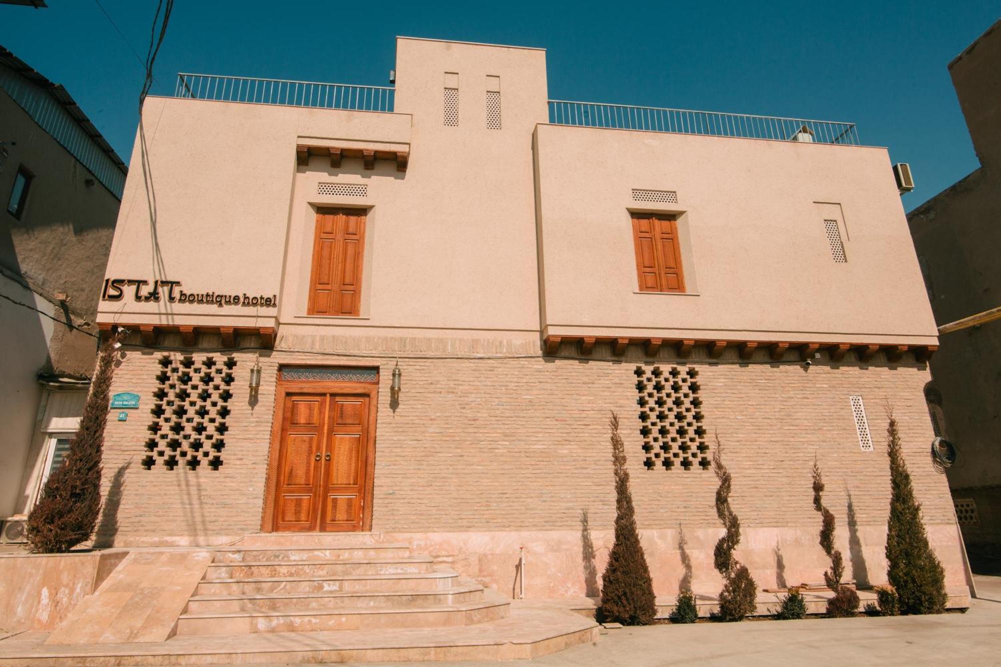 Istat Boutique Hotel Bukhara Bagian luar foto