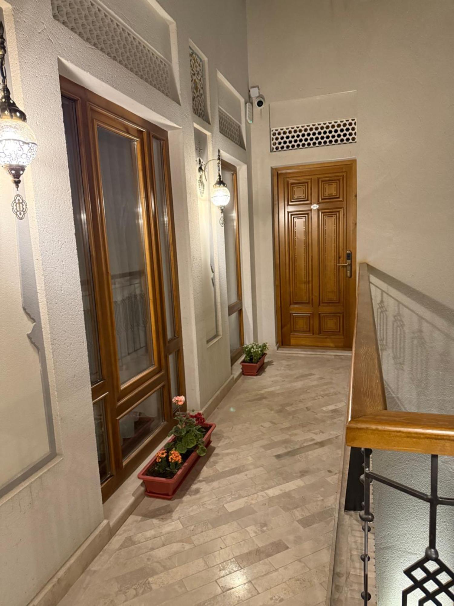 Istat Boutique Hotel Bukhara Bagian luar foto