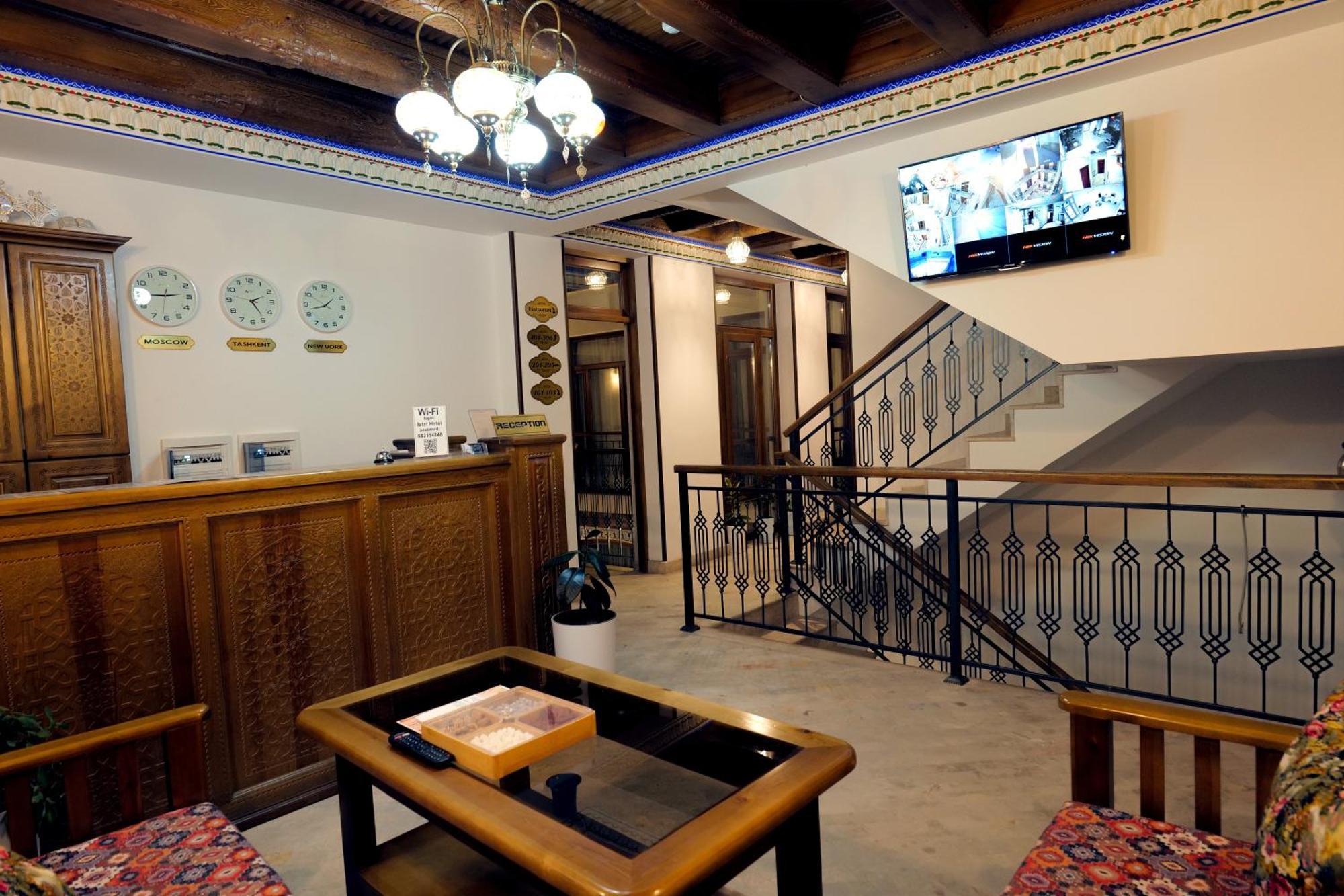 Istat Boutique Hotel Bukhara Bagian luar foto